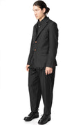 Woven blazer