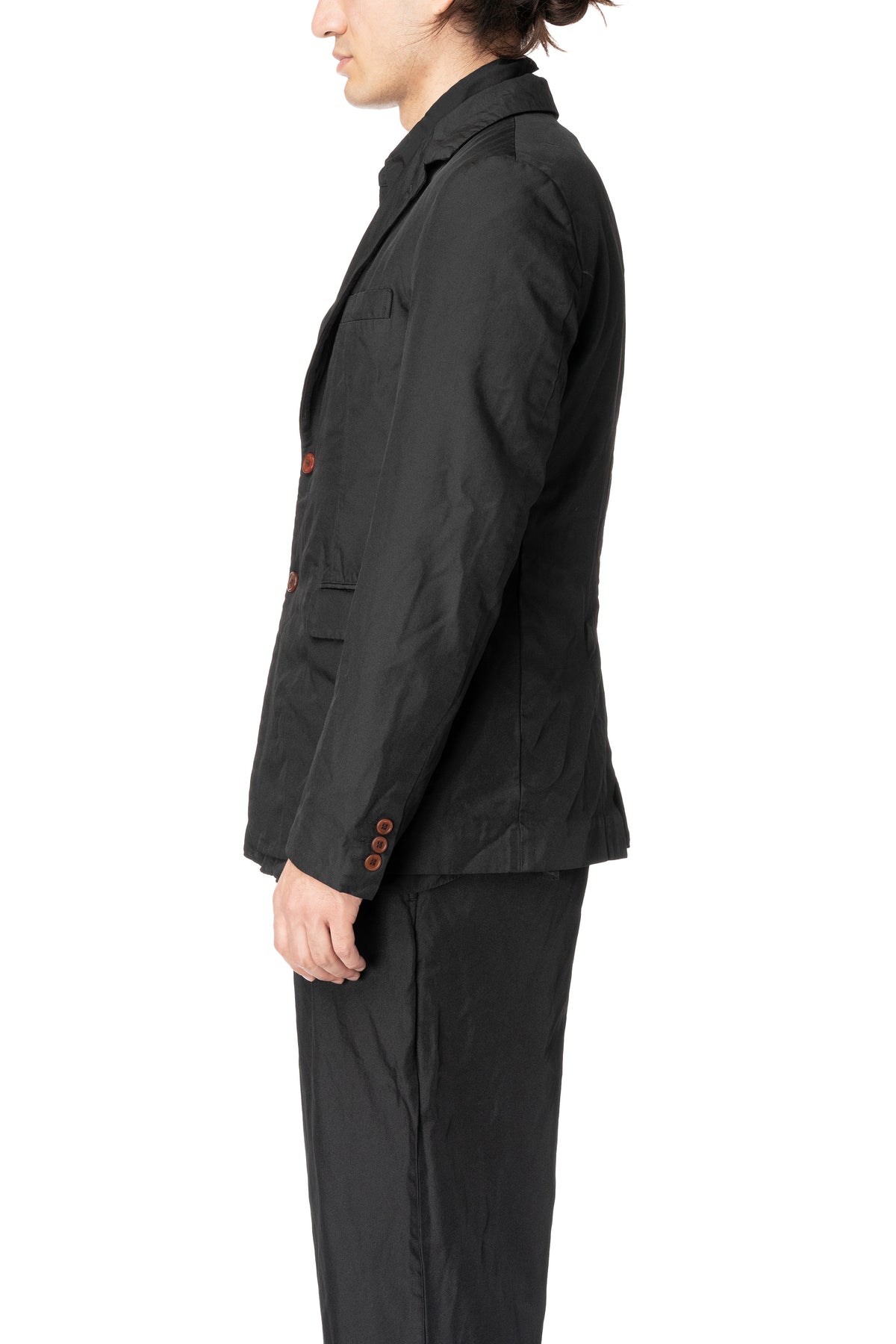 Woven blazer