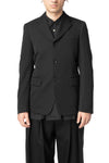 Woven wool jacket