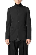 Woven wool jacket