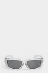 Rick sunglasses, Transparent