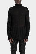 Lightweight wool knit sweater