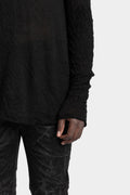 Lightweight wool knit sweater