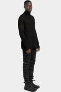Lightweight wool knit sweater