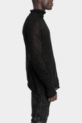 Lightweight wool knit sweater