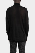 Lightweight wool knit sweater