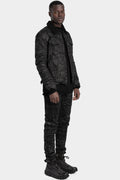 MD75 | AW25 - Denim jacket, Sandpaper MD12170