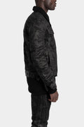 MD75 | AW25 - Denim jacket, Sandpaper MD12170