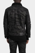 Worker Denim jacket, Sandpaper