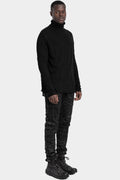 MD75 | AW25 - Lightweight twisted wool knit sweater, MD12133