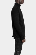 MD75 | AW25 - Lightweight twisted wool knit sweater, MD12133
