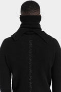 MD75 | AW25 -  Cashmere knit collar, MD10145