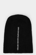 Painted Cashmere / silk beanie