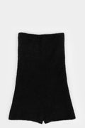Cashmere knit collar