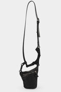 Harness leather pouch