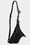 Crossbody leather bag