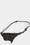 Crossbody leather bag
