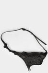 Crossbody leather bag