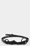 Leather belt