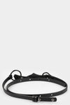 Leather belt