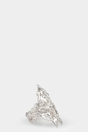 Ceremonial Tribute | Niaes silver ring