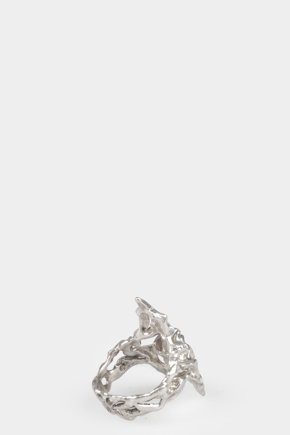 Ceremonial Tribute | Yesio silver ring