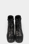 Incarnation | Laced leather boots 11V-71137 L2