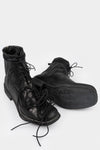 Incarnation | Laced leather boots 11V-71137 L2