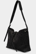 Professor. E | AW25 - Cordovan shoulder bag, 25FW-ACC-FM-03
