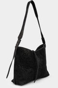 Professor. E | AW25 - Cordovan shoulder bag, 25FW-ACC-FM-03
