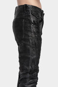 Julius_7 | AW25 - Coated skinny jeans, 917PAM6-CK