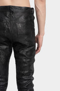 Julius_7 | AW25 - Coated skinny jeans, 917PAM6-CK