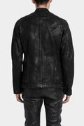 Julius_7 | AW25 - Coated denim jacket, 917BLM1-C