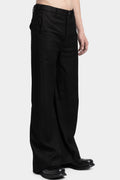 Julius_7 | AW25 - Flared suit pants, 917PAM9