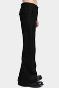 Julius_7 | AW25 - Flared suit pants, 917PAM9
