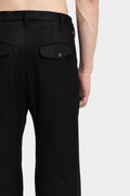 Julius_7 | AW25 - Flared suit pants, 917PAM9