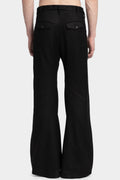 Julius_7 | AW25 - Flared suit pants, 917PAM9