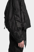 Julius | AW25 - Coated bomber jacket, 917BLM8