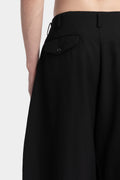 Comme des Garçons Homme Plus | AW25 - Woven wool pants PP-P050