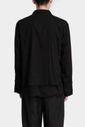 Professor E. | Layered shirt, 25PW-PE-LSH-03