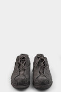 Blackmerle | AW24 - Distressed suede chukka boots, Grey