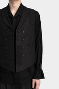 Professor E. | AW25 - Grandpas waistcoat, 25FW-PE-VST-02