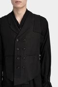 Professor E. | AW25 - Grandpas waistcoat, 25FW-PE-VST-02