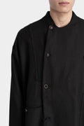 Professor E. | AW25 - Grandpas overcoat, 25FW-PE-LC-02