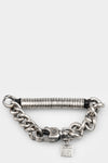GOTI | Silver chain eyelet bracelet