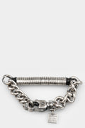 GOTI | Silver chain eyelet bracelet