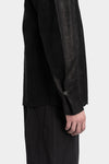 Professor. E | " Forgotten materials" Leather shirt 25FW-PE-FM-14