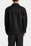 Professor. E | " Forgotten materials" Leather shirt 25FW-PE-FM-14