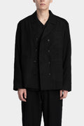 Professor. E | AW25 - Double breasted wool blend blazer 25FW-PE-JKT-09