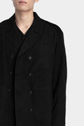 Professor. E | AW25 - Double breasted wool blend blazer 25FW-PE-JKT-09